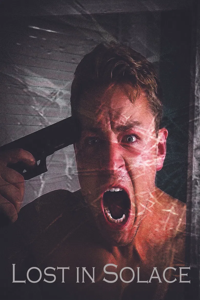 Lost in Solace poster background