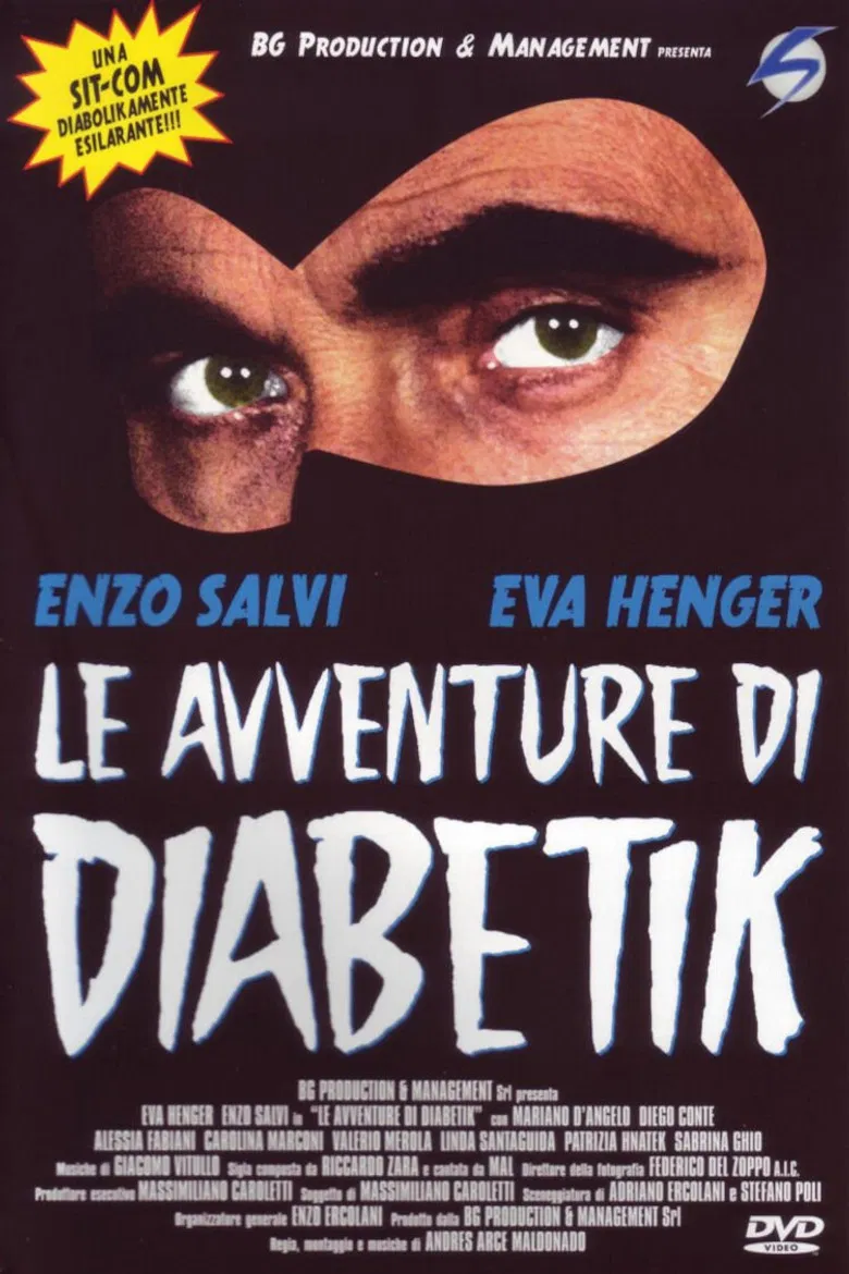 Le avventure di Diabetik poster background