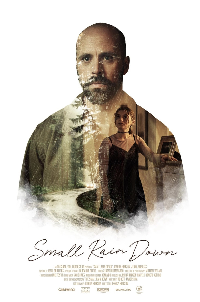 Small Rain Down poster background