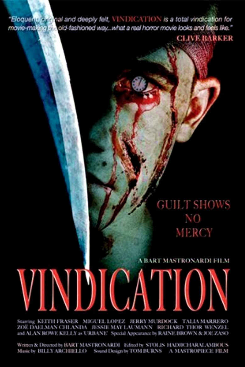Vindication poster background