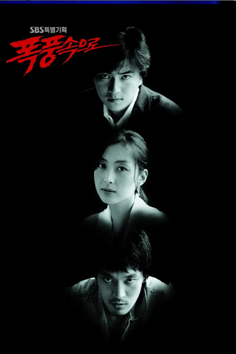 폭풍 속으로 poster background