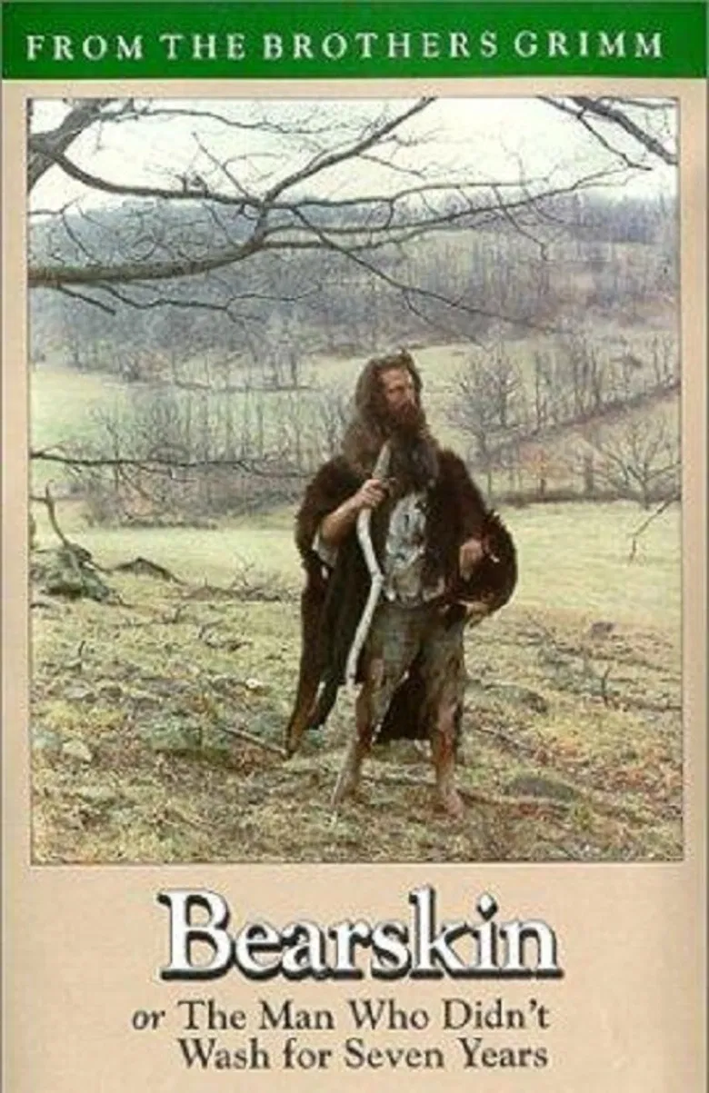 Bearskin, or The Man Who Didn't Wash for Seven Years poster background