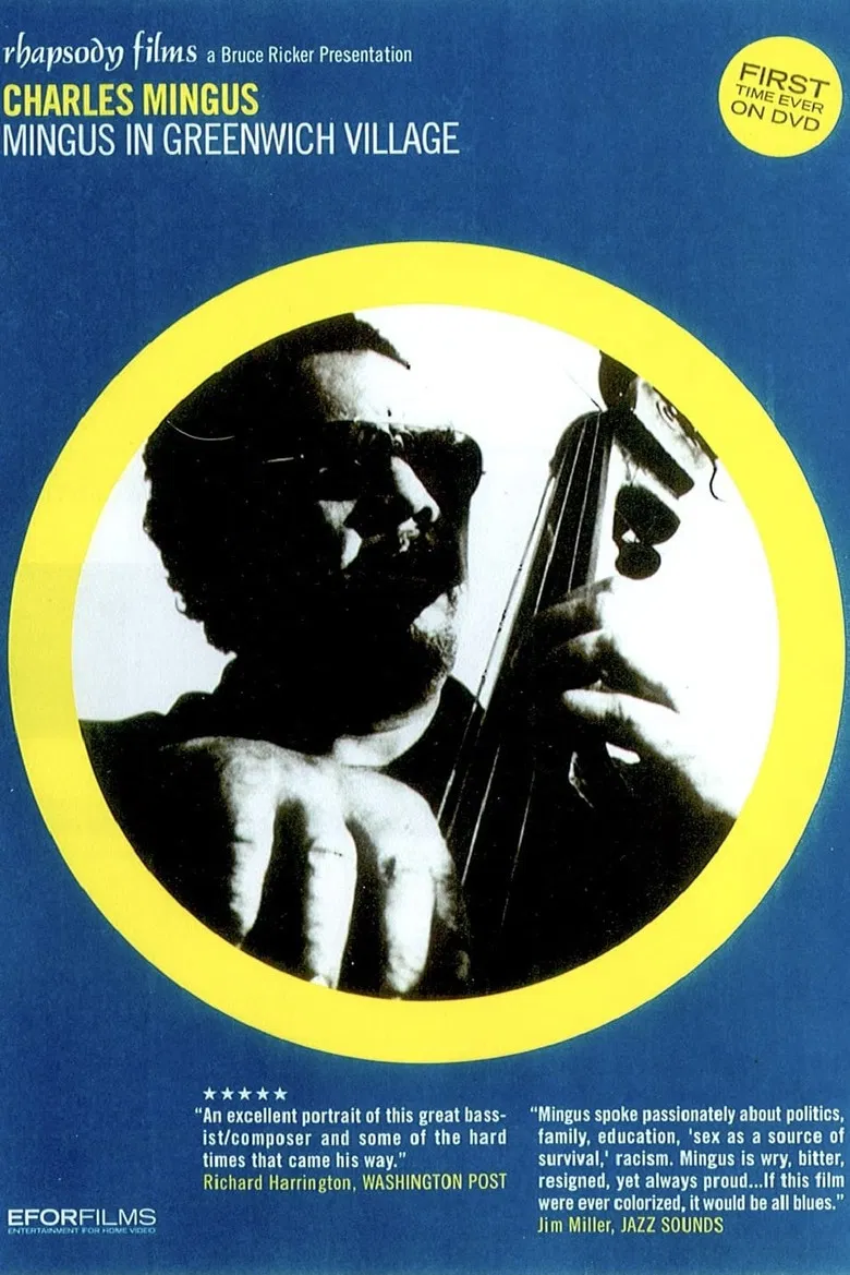 Mingus in Greenwich Village poster background