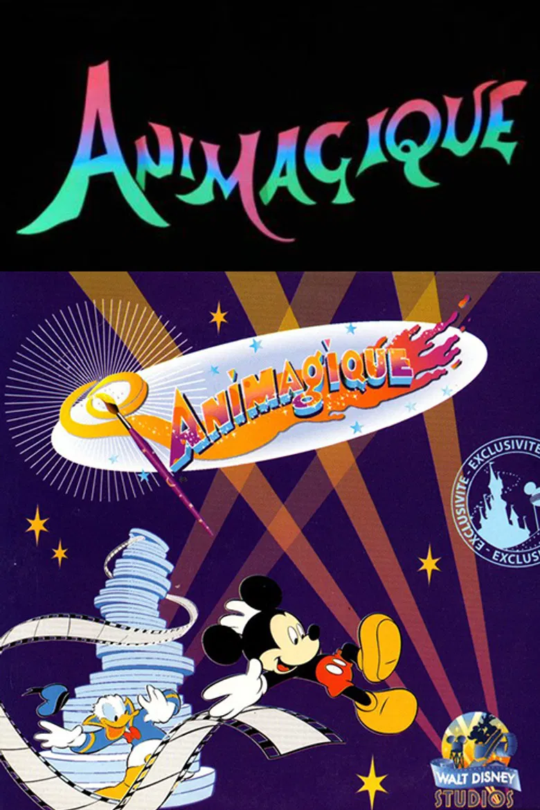 Animagique poster background