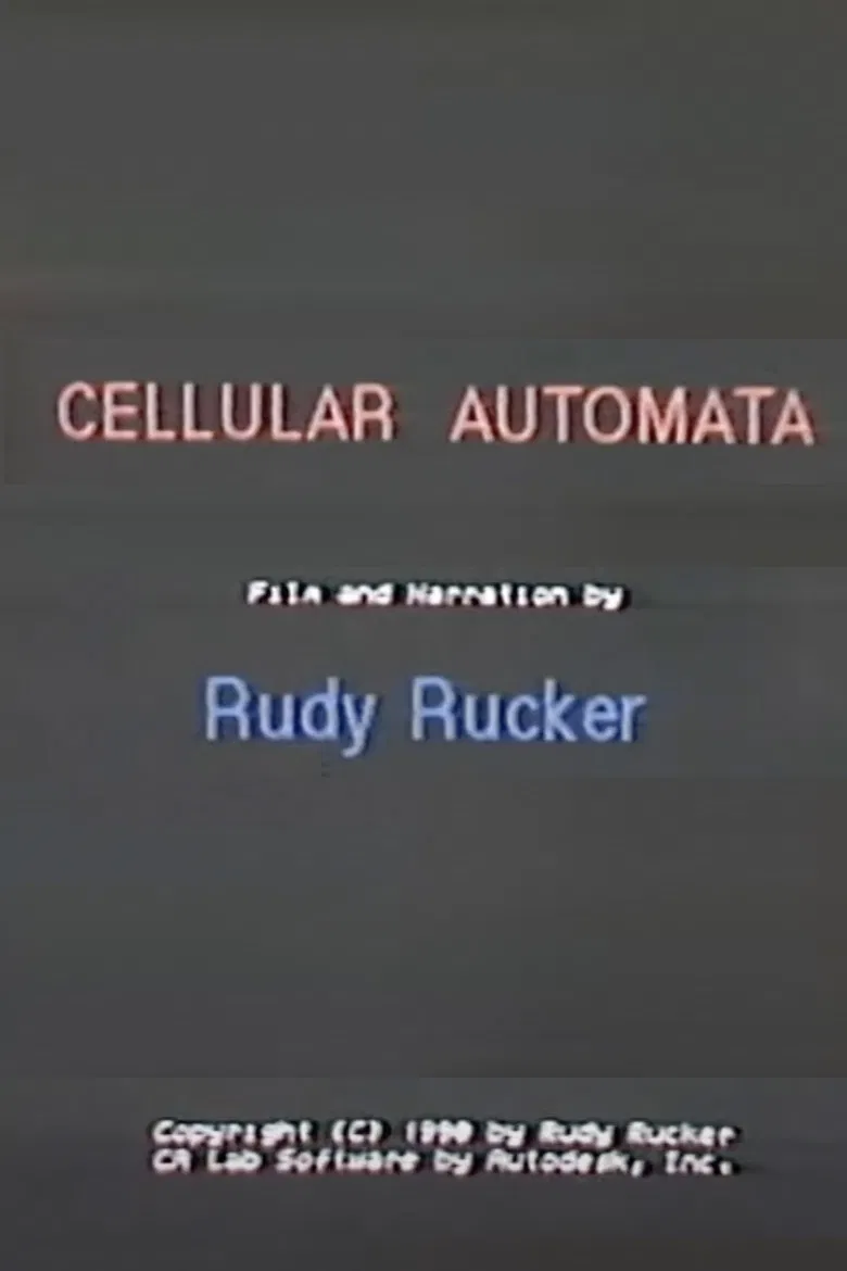 Cellular Automata poster background