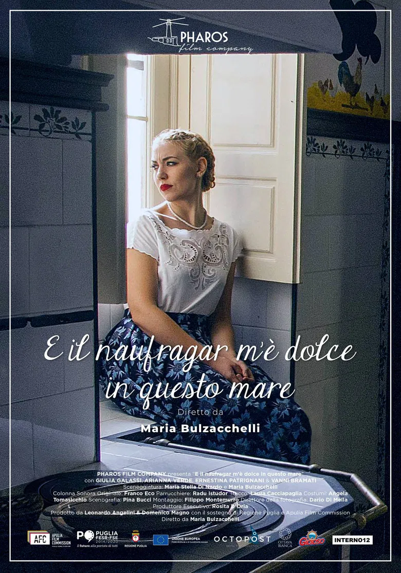 E il naufragar m'è dolce in questo mare poster background