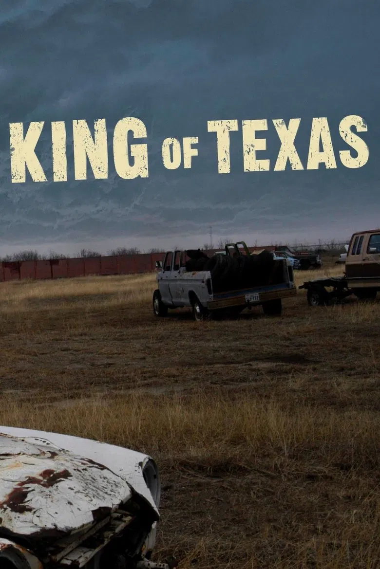 The King of Texas poster background