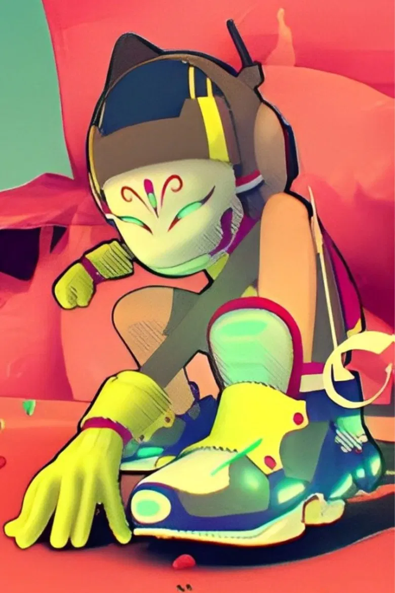 Jump! poster background