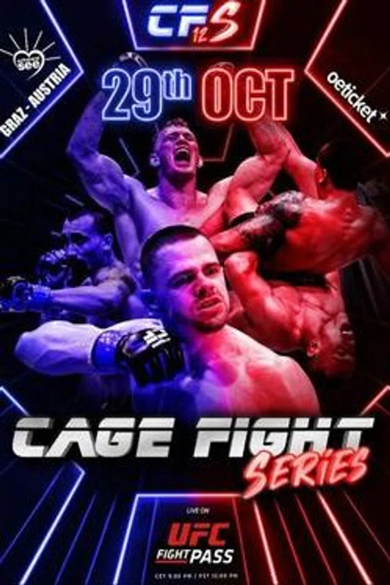 CFS 12 poster background