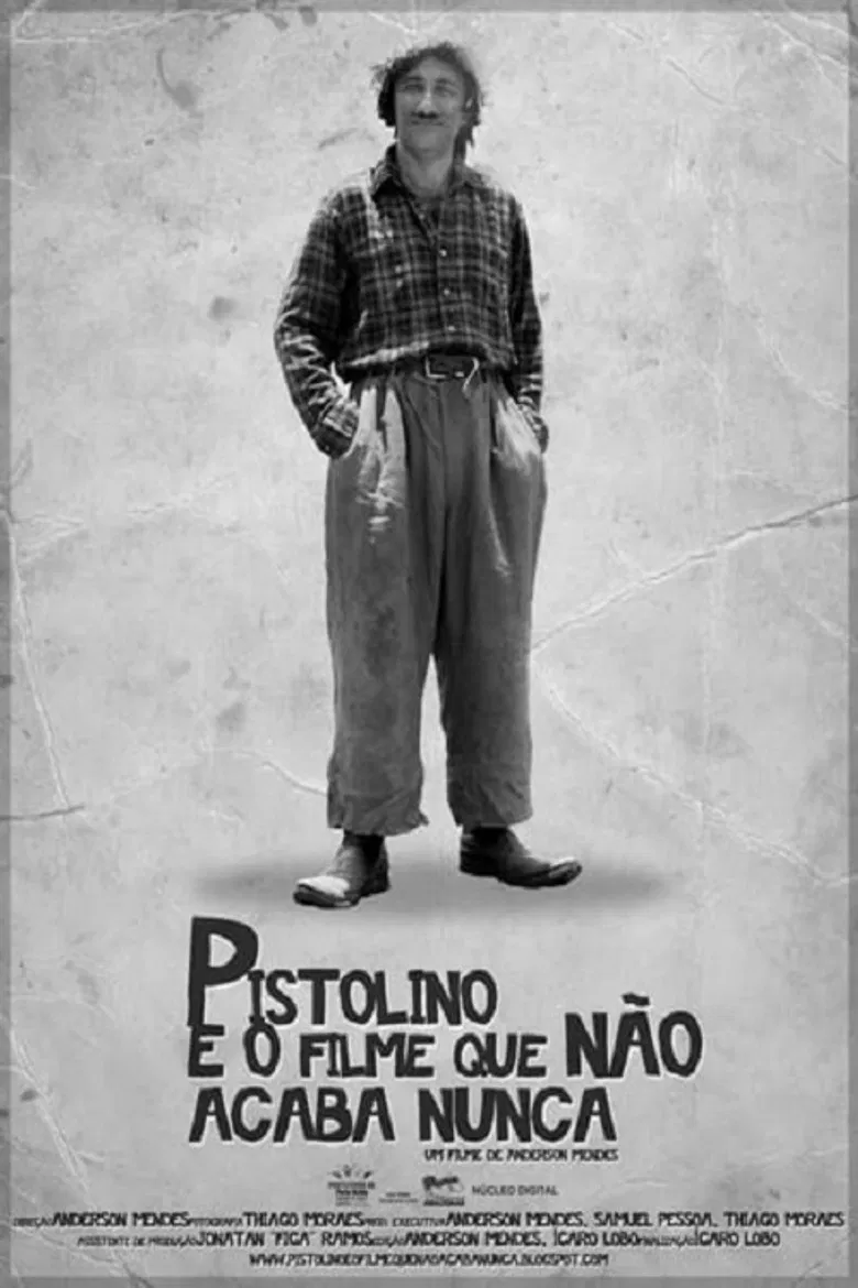 Pistolino e o Filme que não Acaba Nunca poster background