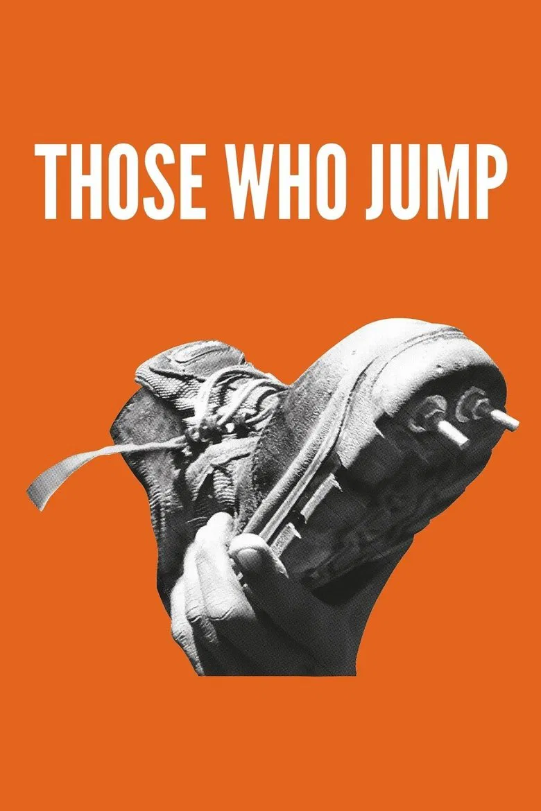 Those Who Jump poster background