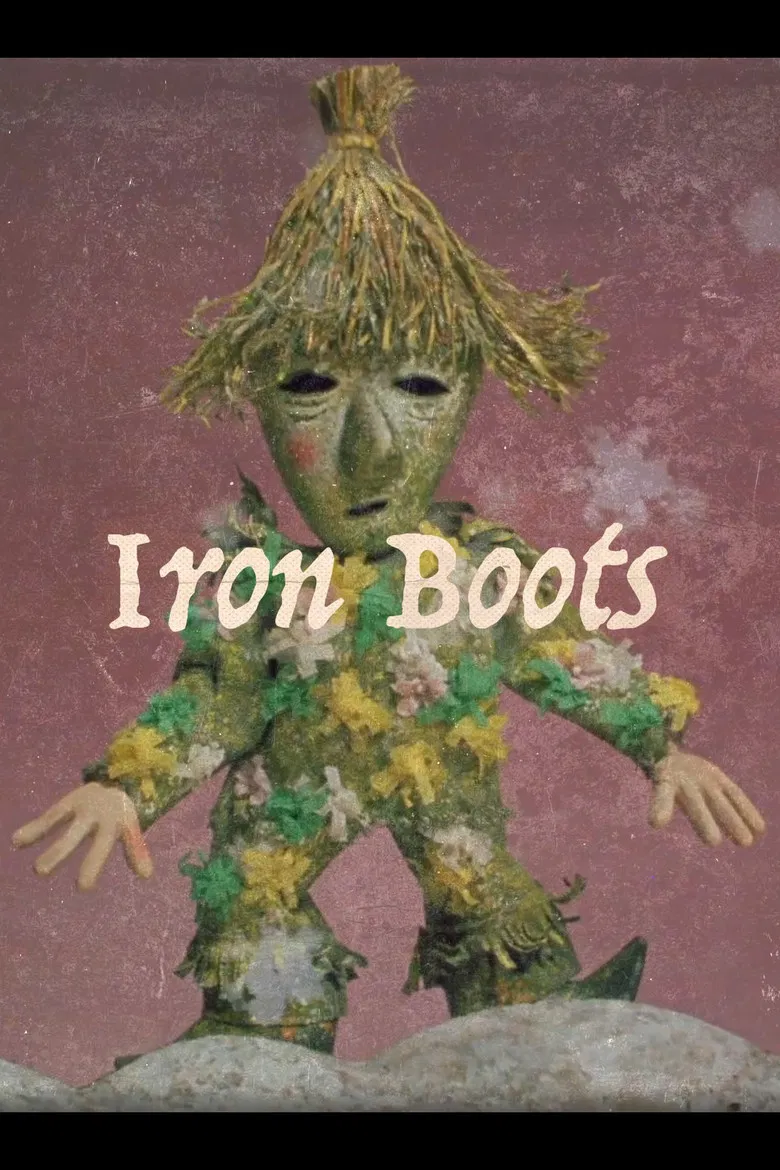 Iron Boots poster background