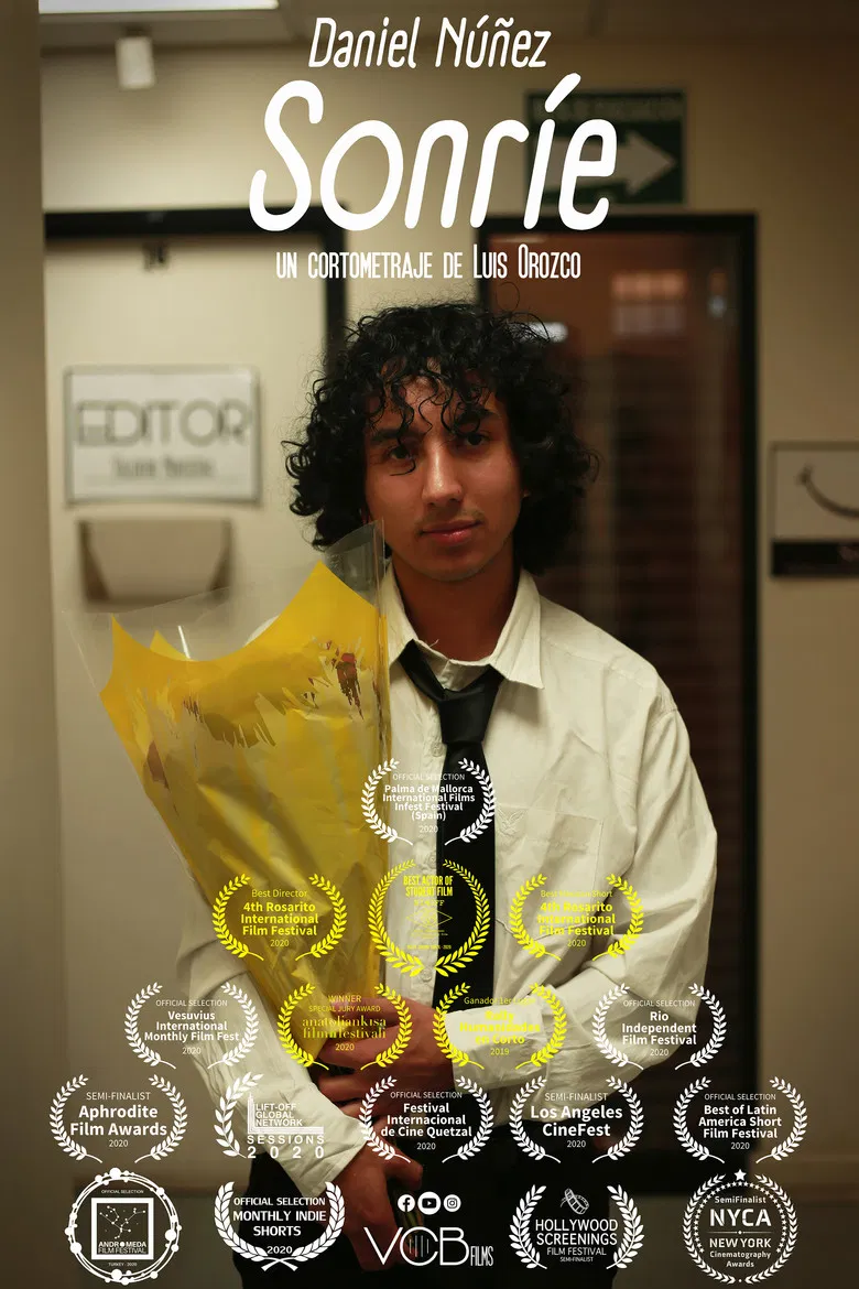 Smile poster background