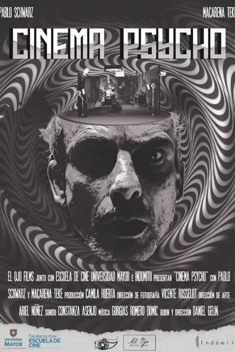 Cinema Psycho poster background