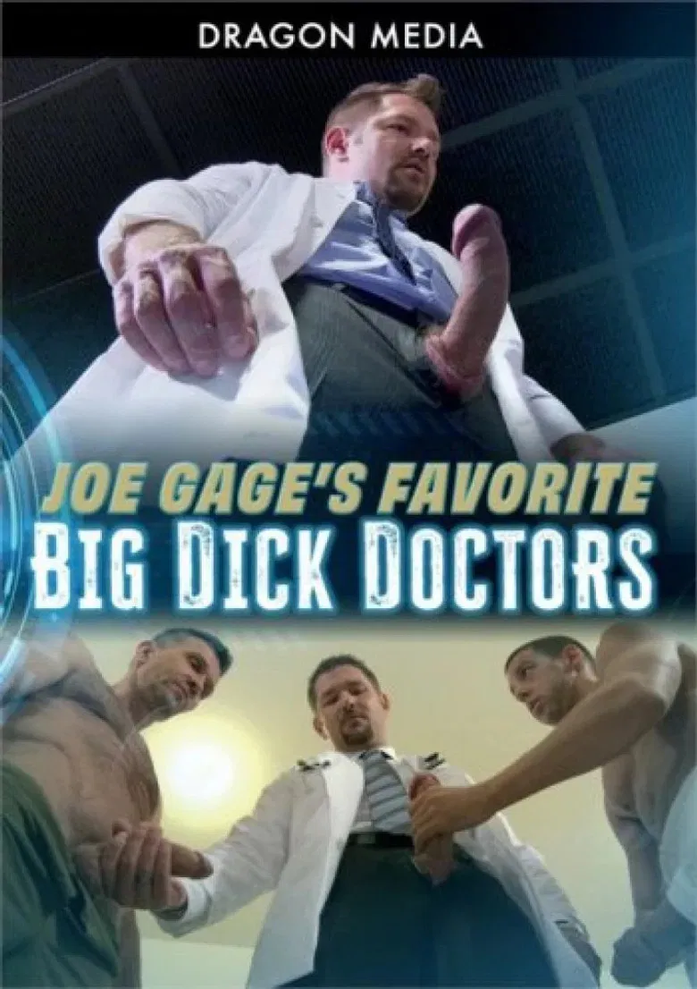 Joe Gage's Favorite Big Dick Doctors poster background