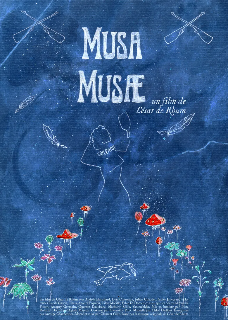 Musa, Musae poster background