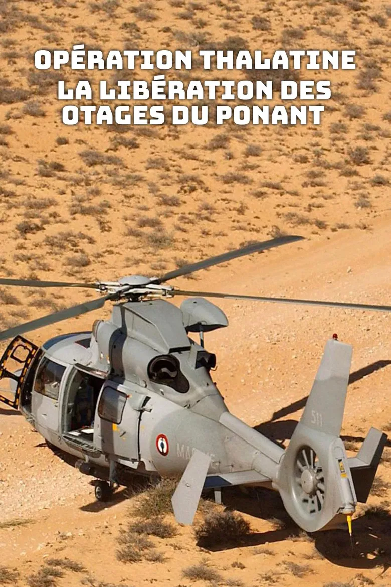 Opération Thalatine : La libération des otages du Ponant poster background