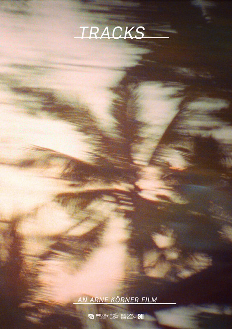 Tracks poster background