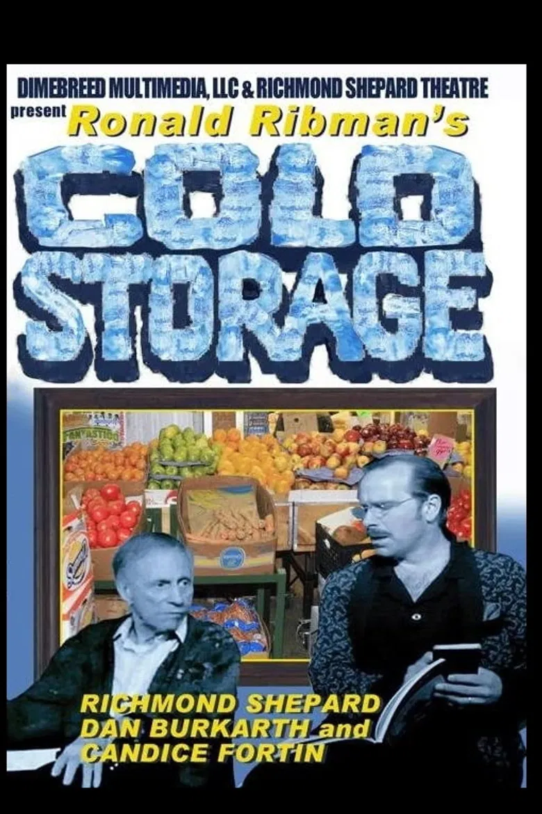 Cold Storage poster background