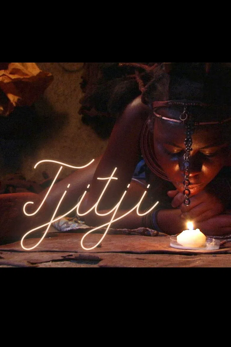 Tjitji the Himba Girl poster background
