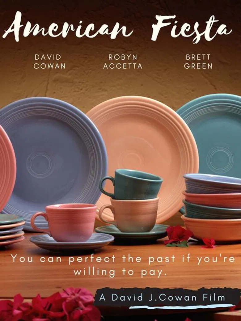 American Fiesta poster background