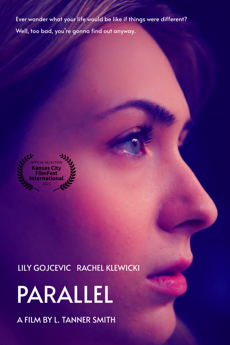 Parallel poster background