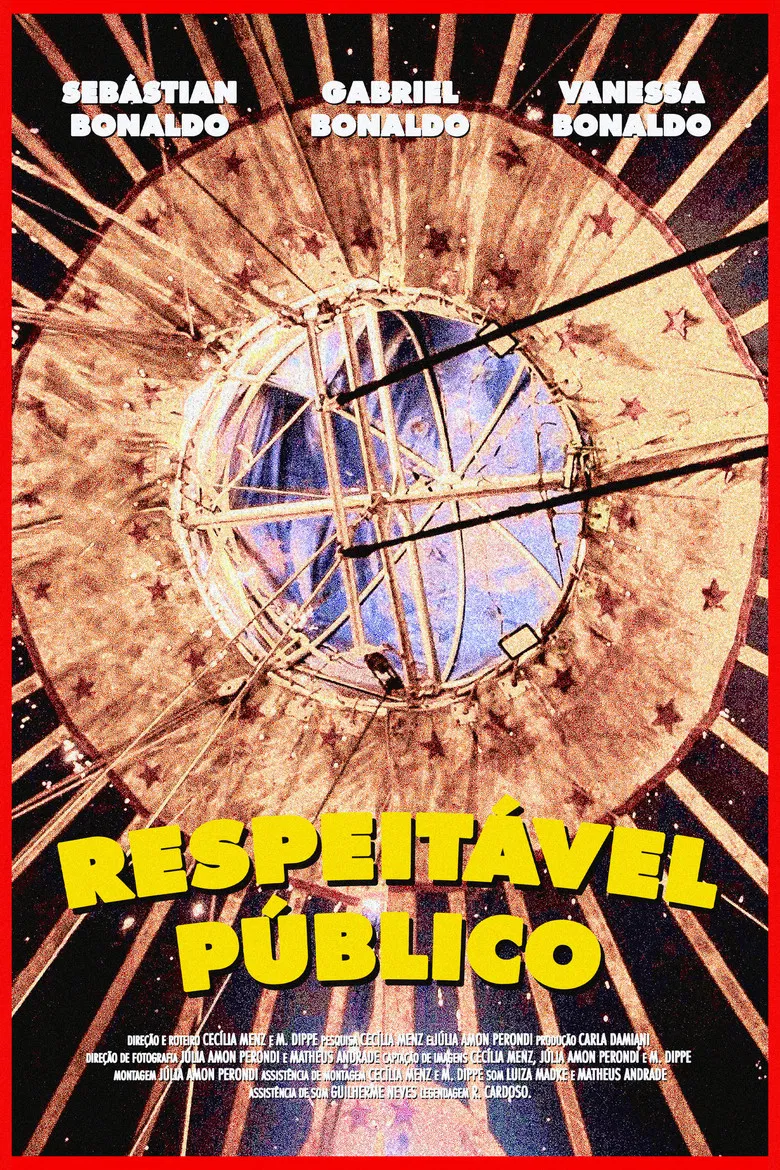 Respeitável Público poster background