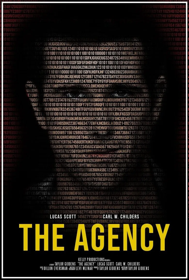 The Agency poster background