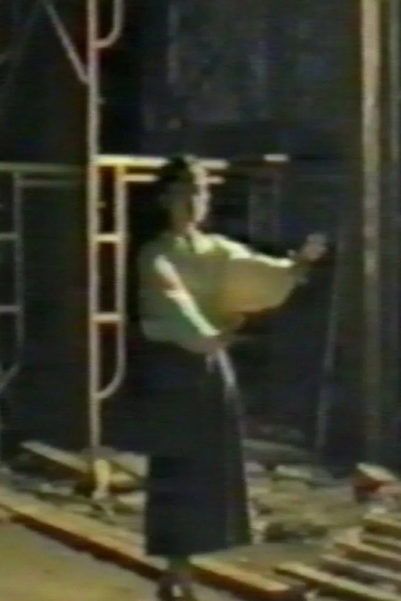 She Said Why Me poster background