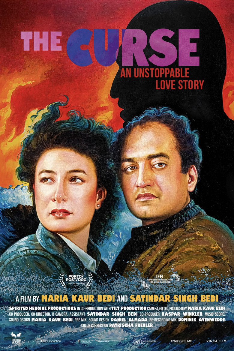 The Curse poster background