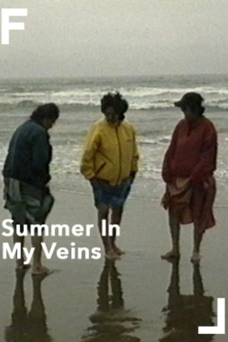 Summer in My Veins poster background