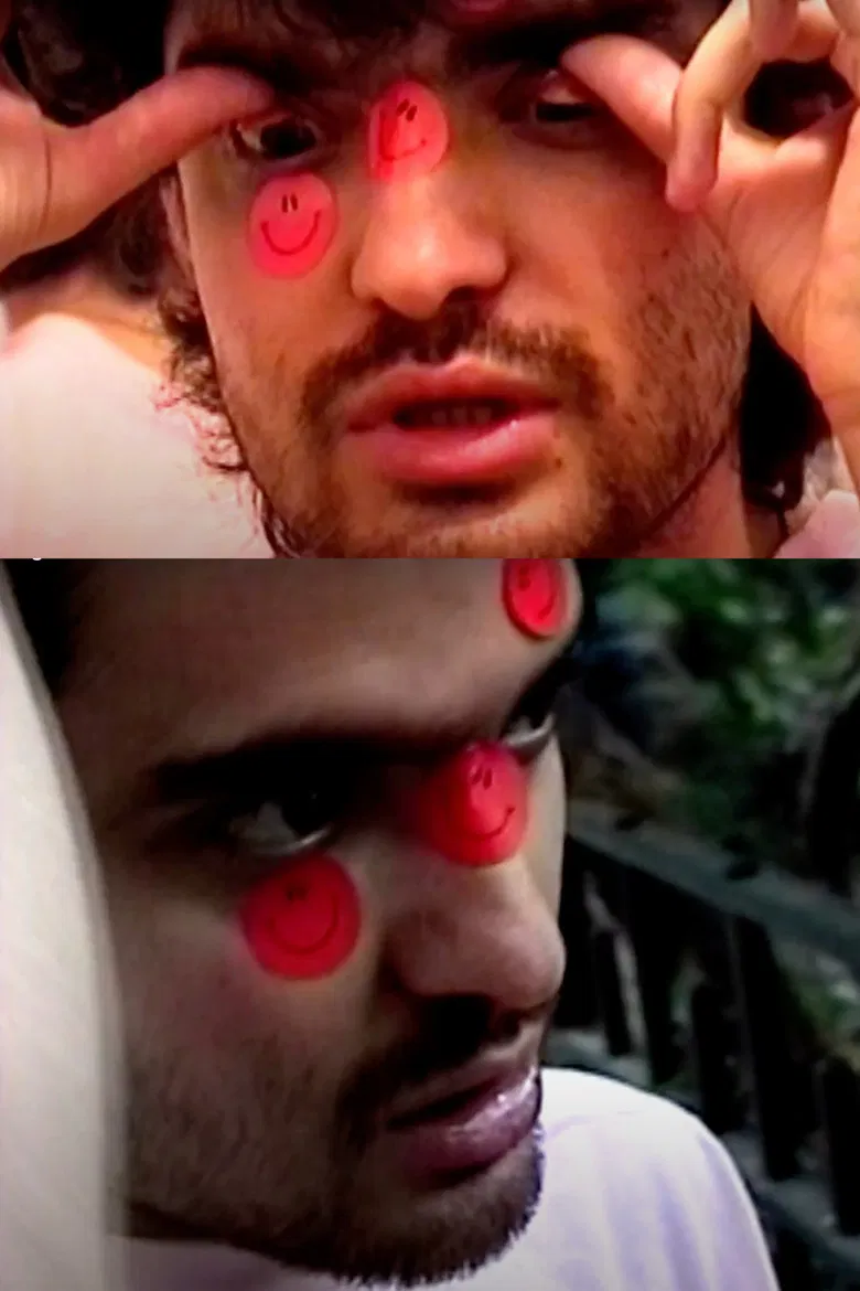 Mitch Walking Around poster background