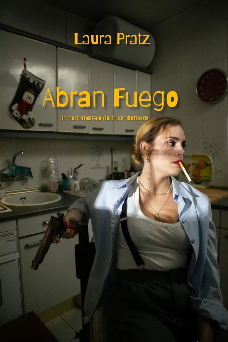 ABRAN FUEGO poster background