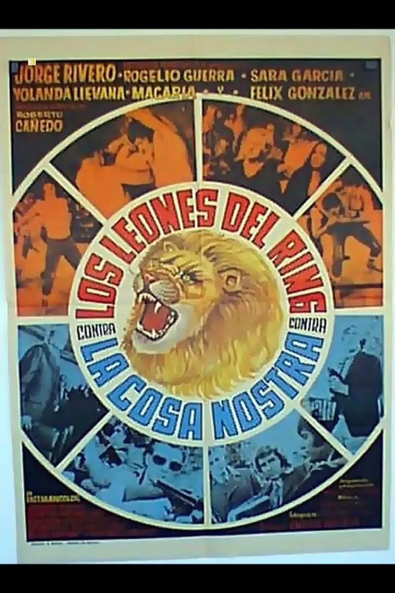Los leones del ring contra la Cosa Nostra poster background