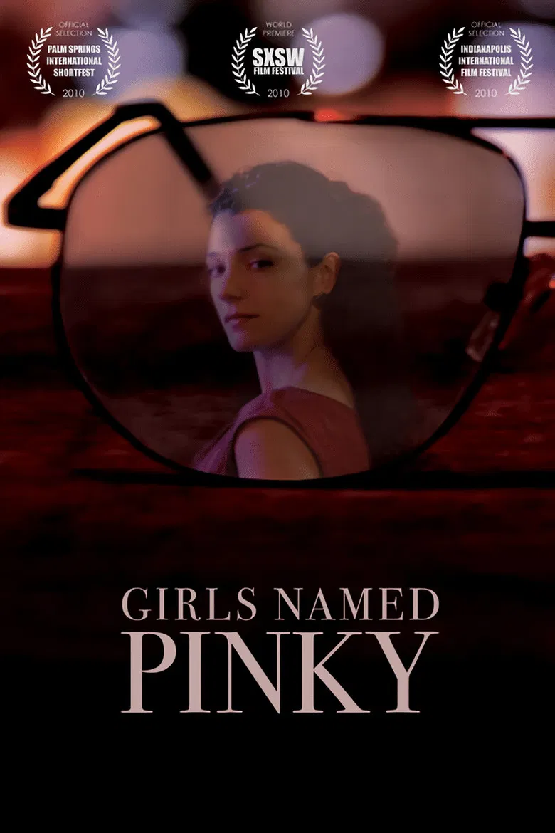 Girls Named Pinky poster background
