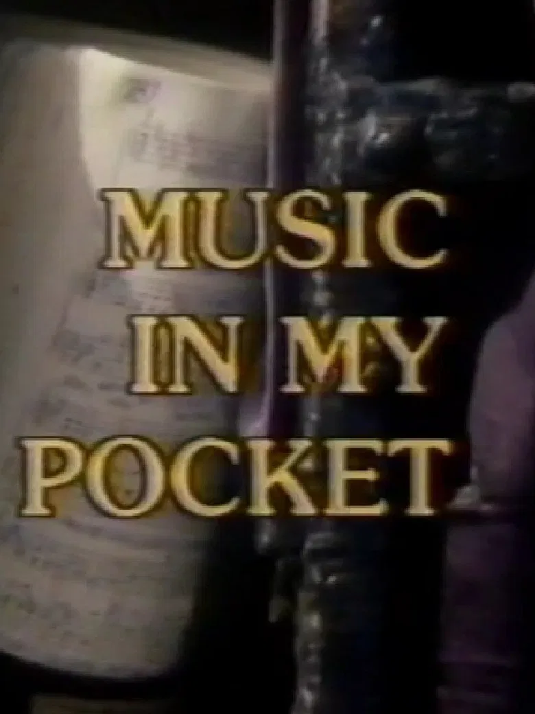 Music in My Pocket poster background