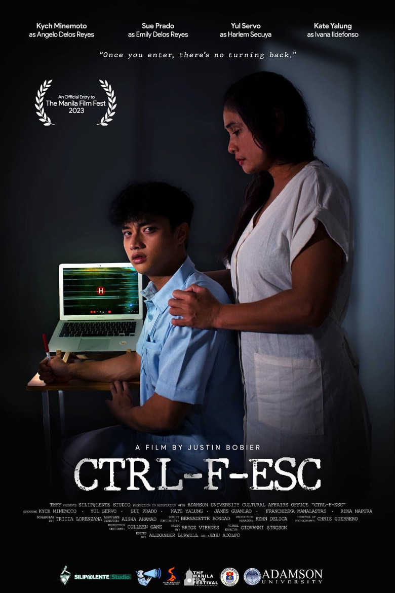 CTRL-F-ESC poster background