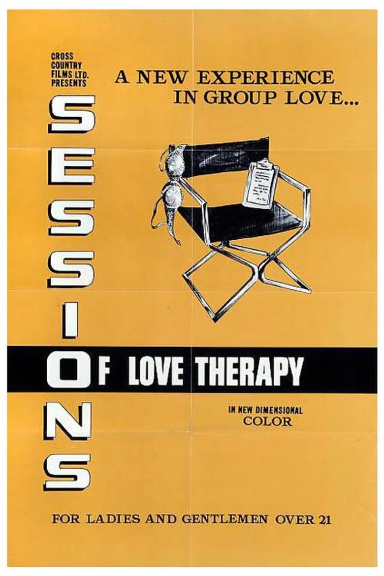 Sessions of Love Therapy poster background