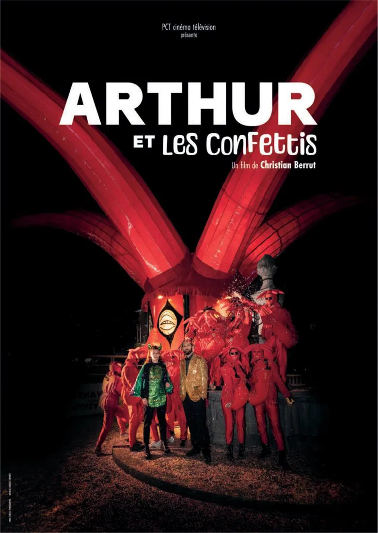 Arthur et les confettis poster background
