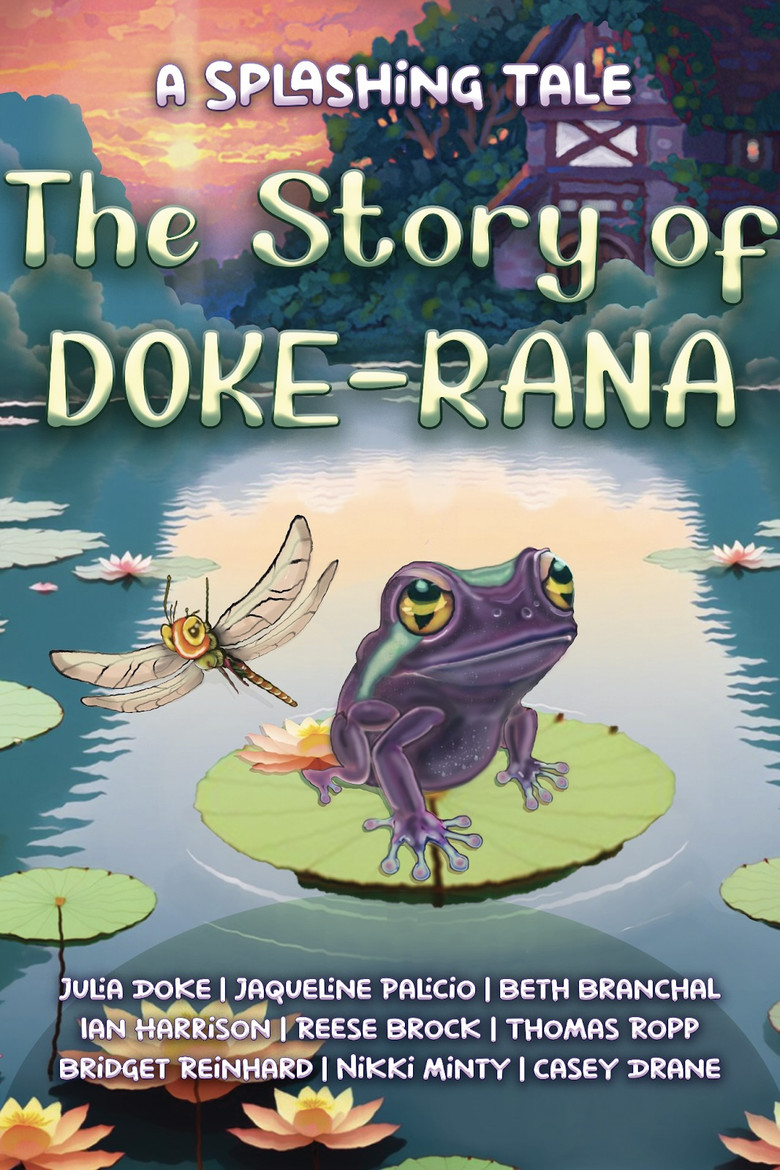 The Story of DOKE-RANA poster background
