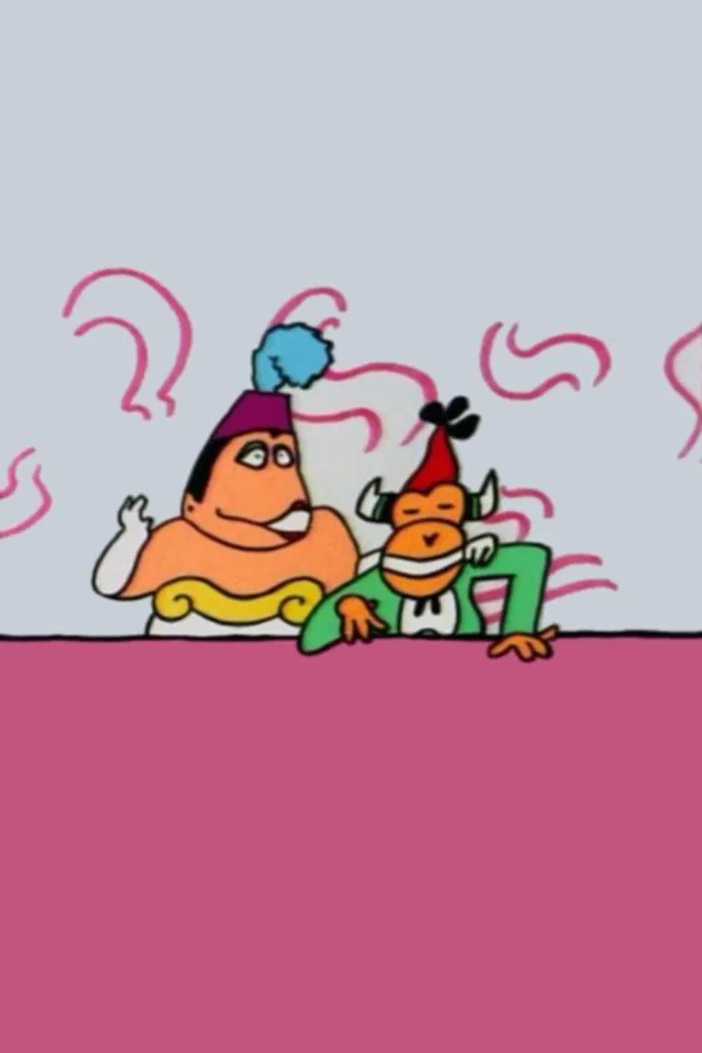 Ooh, What a Fabulous Party poster background