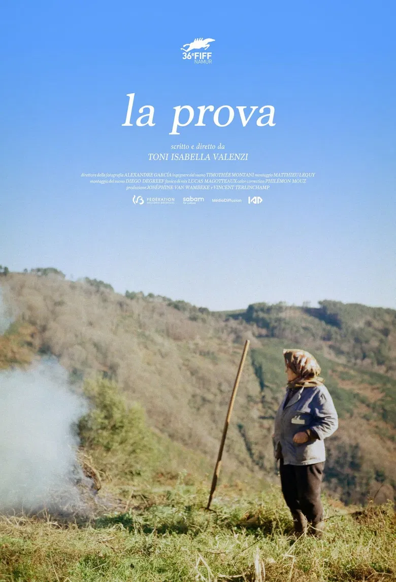 La Prova poster background