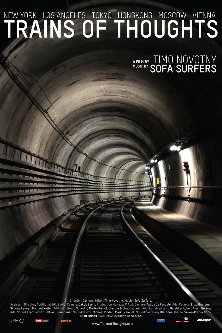 Trains of Thoughts poster background