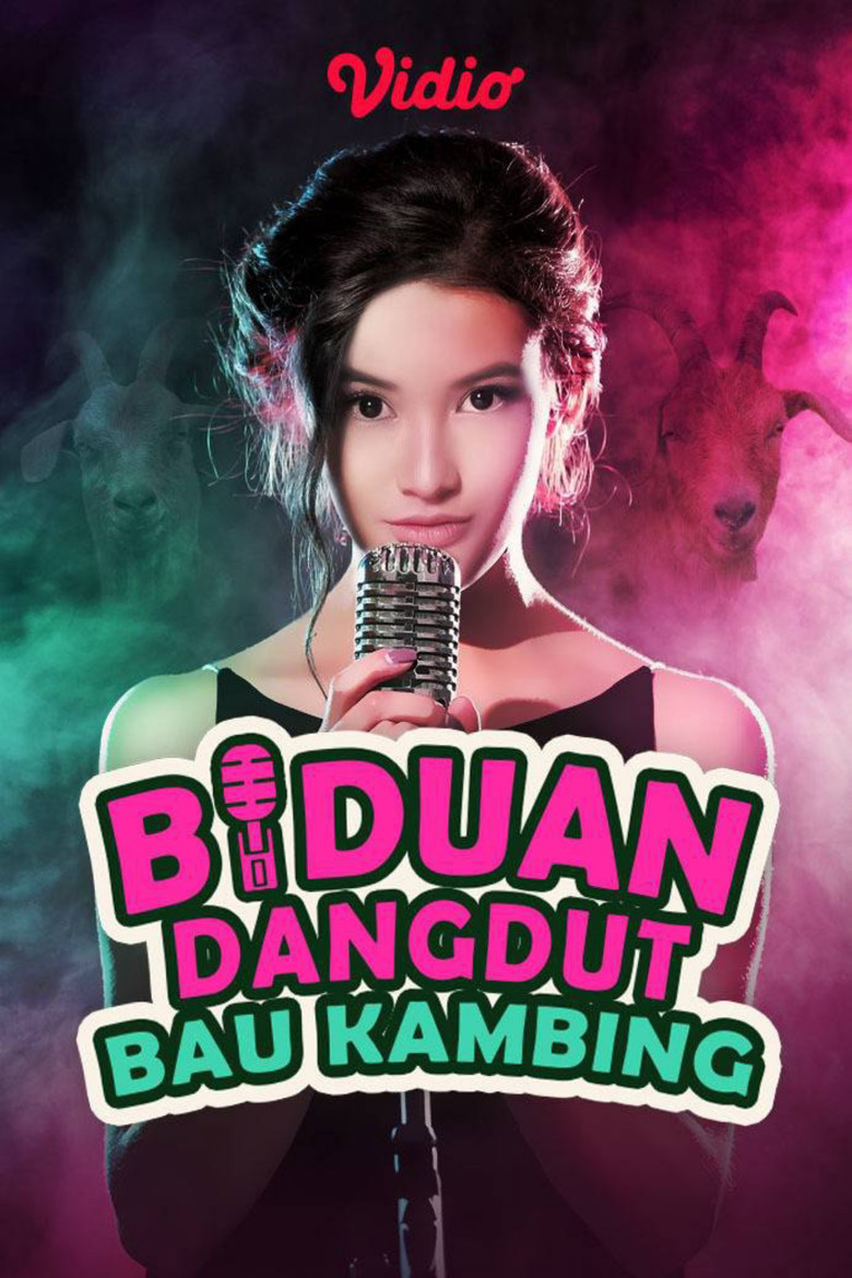 Biduan Dangdut Bau Kambing poster background