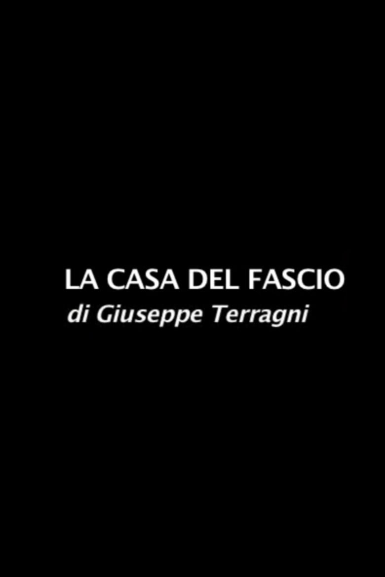 La Casa del Fascio poster background