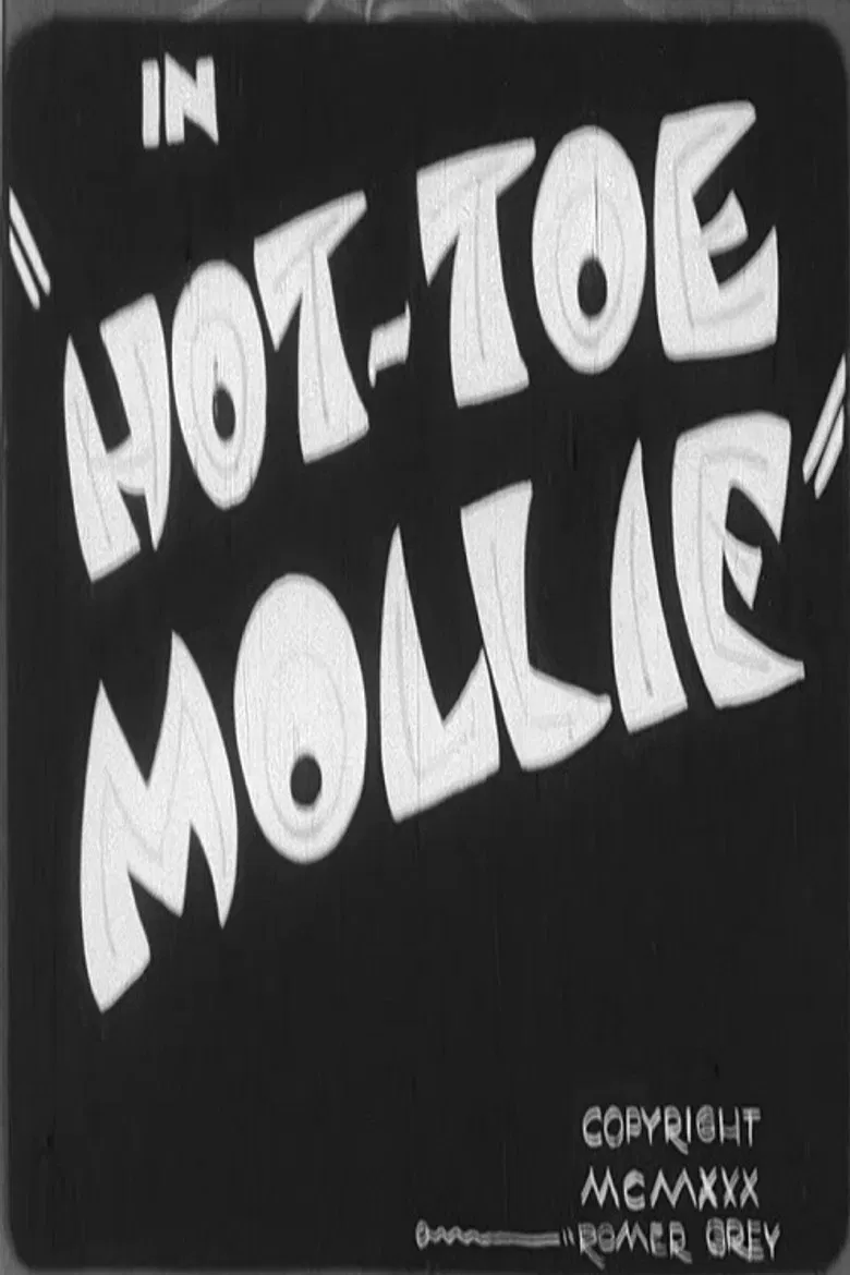 Hot-Toe Mollie poster background
