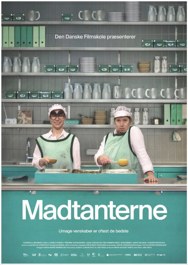Madtanterne poster background