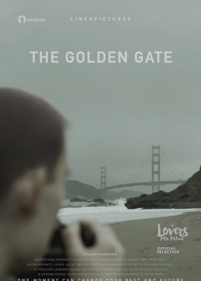 The Golden Gate poster background