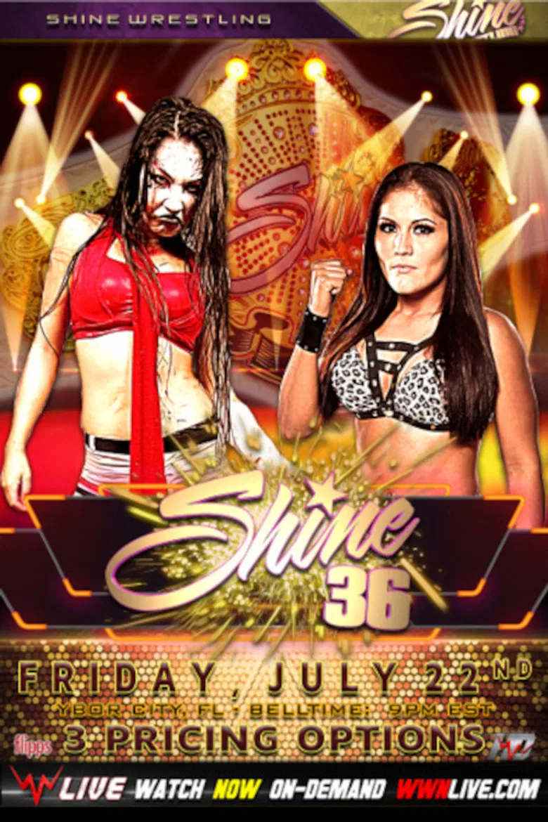 SHINE 36 poster background
