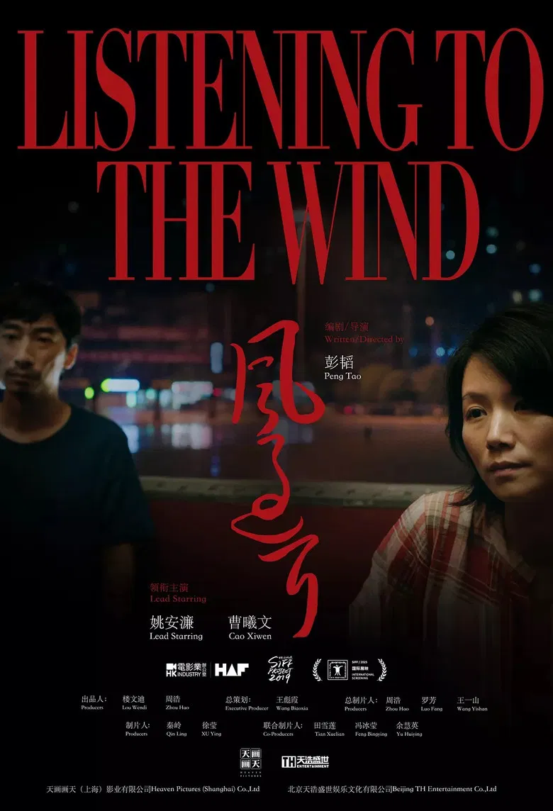 Listening to the Wind poster background